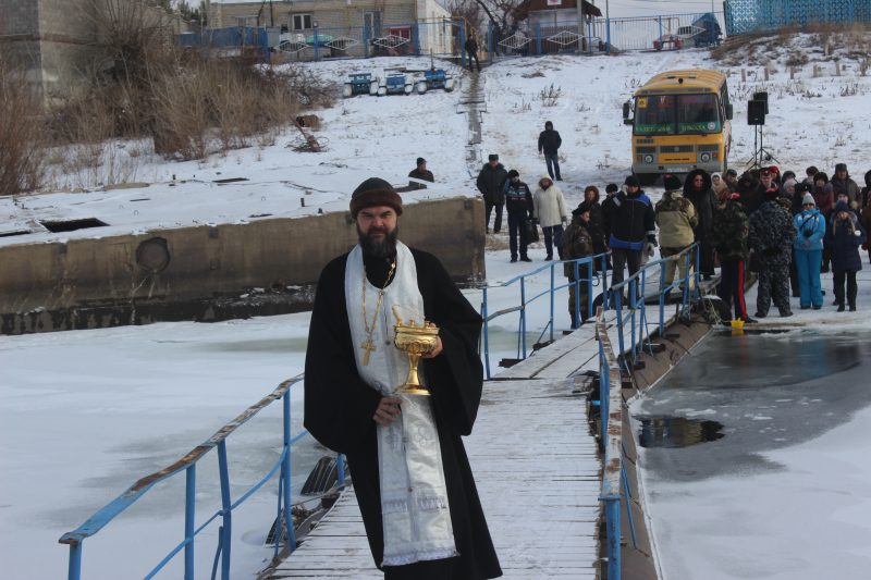 Волжане отпраздновали Крещение