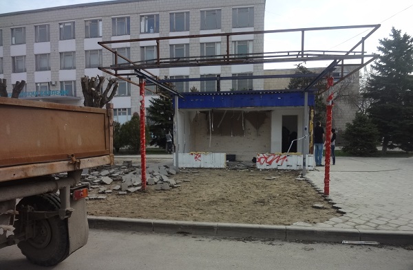 Нестационарные торговые объекты в Волжском