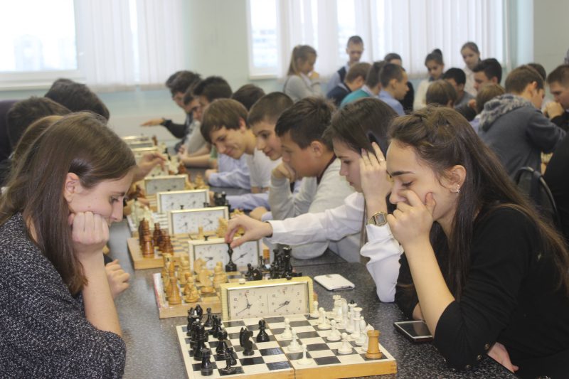 Старт шахматного турнира