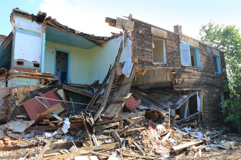 На повестке дня: снос самовольных строений