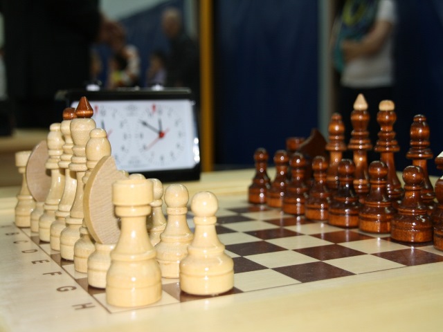 Городское первенство по шахматам