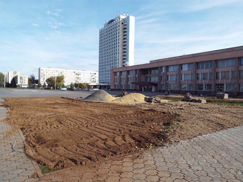 Благоустройство города – приоритетное направление