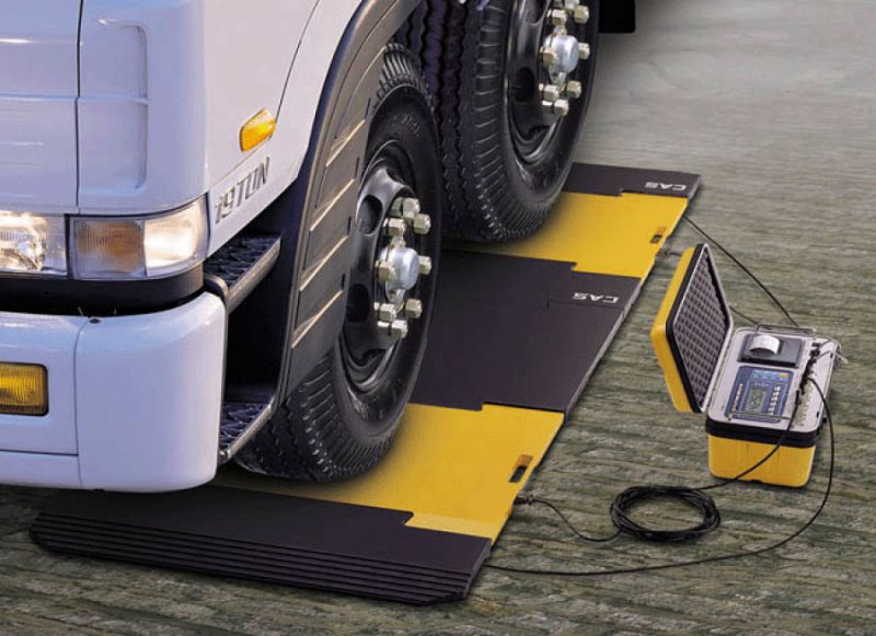 Новый пункт весового контроля