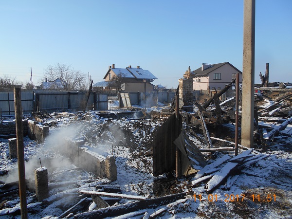 Профилактика пожаров в Волжском