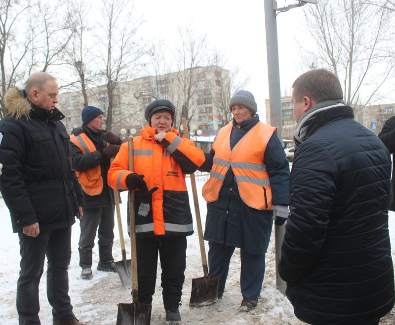 Объезд главы города