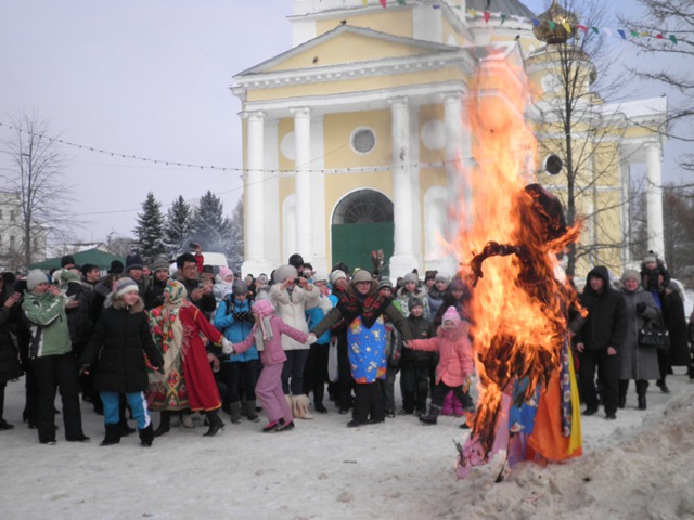 Масленица по-Волжски