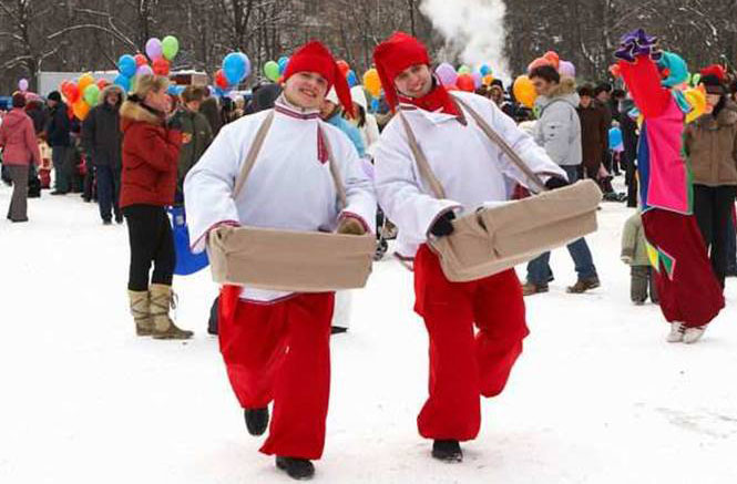 Масленица по-Волжски