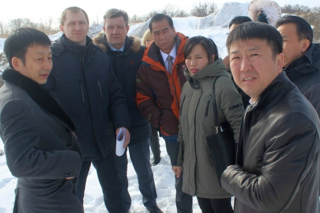 Волжский посетили инвесторы из Китайской Народной Республики