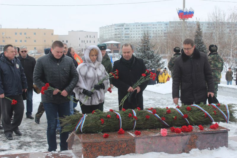 Вечная память героям