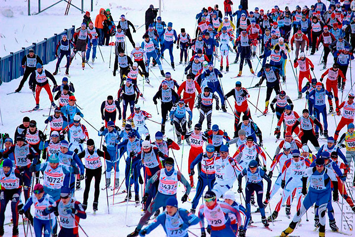 «Лыжня России – 2017»