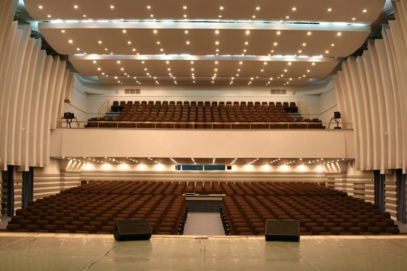 Аншлаг на концерте Духового оркестра