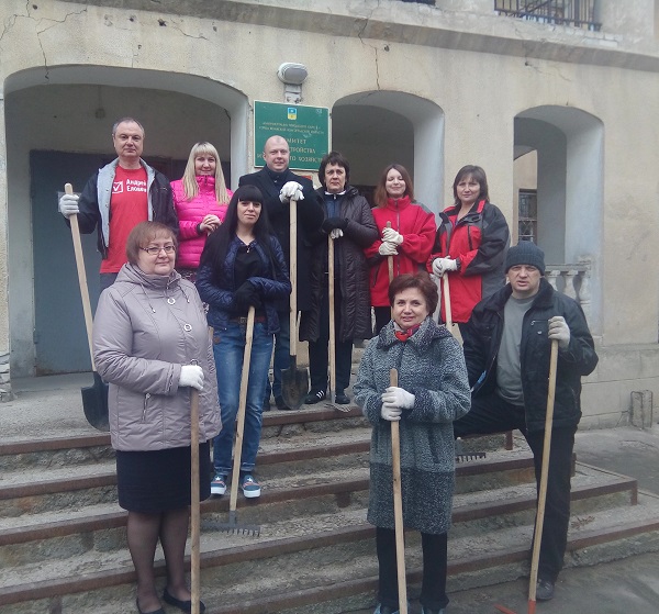 Весенний Волжский