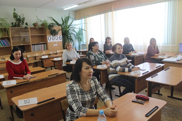 Родители волжских школьников сдали ЕГЭ