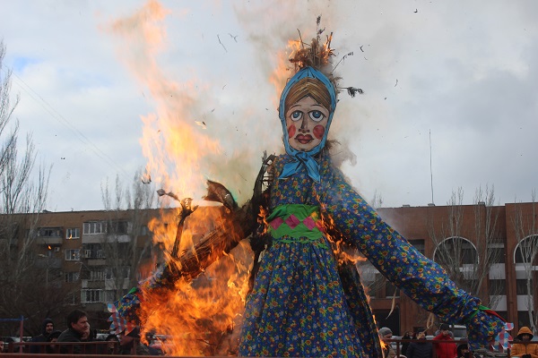 Масленица по-Волжски