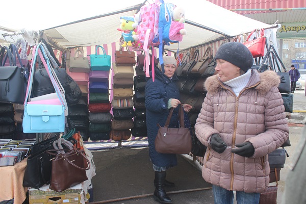 Ликвидация объектов незаконно торговли