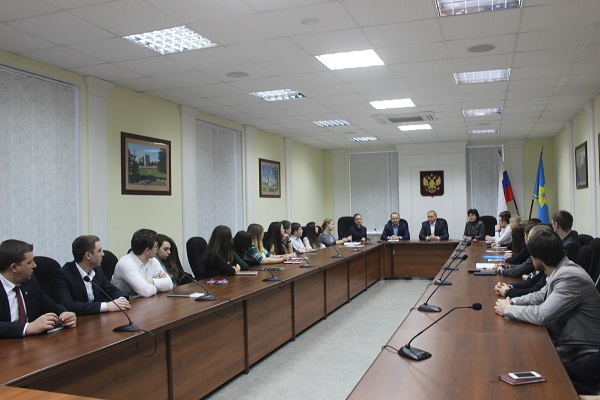 Деятельность молодежи