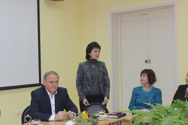 Теплые встречи