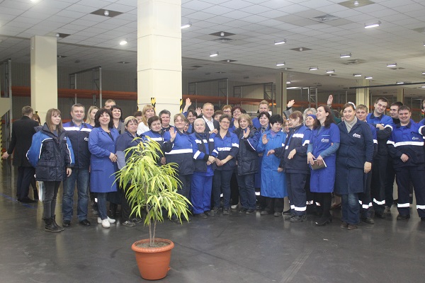 Поздравление от главы города