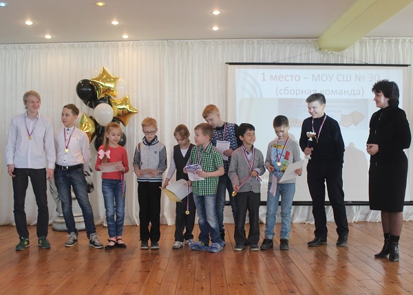 Чествуем победителей турнира «Великая пешка»