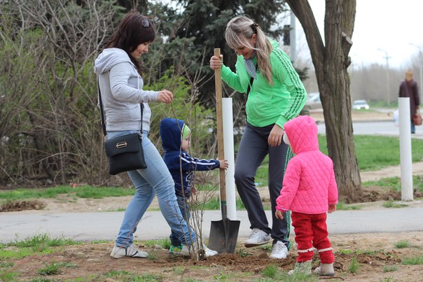 Месячник по благоустройству Волжского
