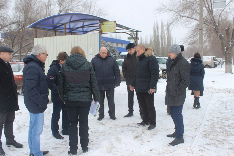 Объезд главы города