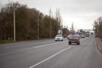Осмотр «гарантийных» дорог
