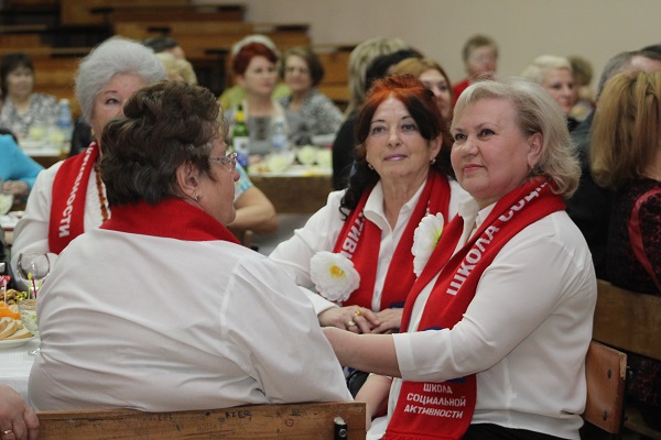 Праздник для представителей Школы социальной активности Волжского