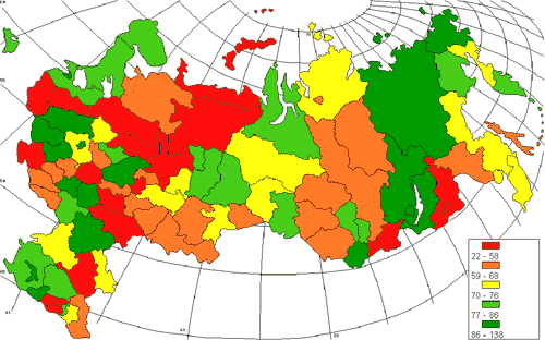Экологическая карта Волжского