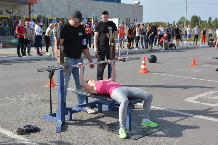 Кроссфит выявит самых выносливых