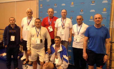 Ветераны волжского плавания впечатляют результатами