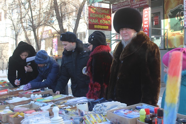 Борьба с незаконной торговлей