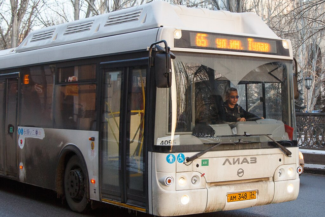 Дополнительные маршруты общественного транспорта подготовили городские власти в Пасхе