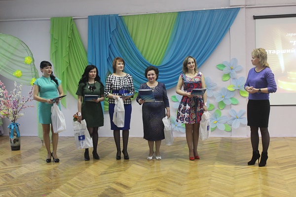 «Лучший старший воспитатель Волжского»