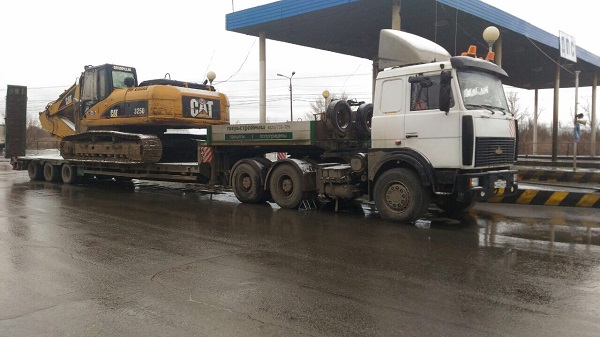 Работа весового контроля была приостановлена