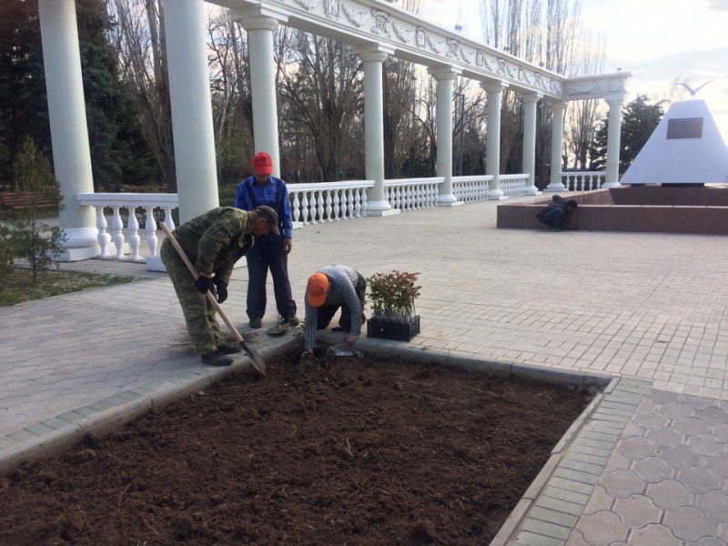 Благоустройство «старого» сквера
