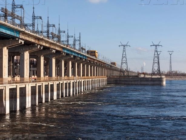 Волжский в подготовке к паводку