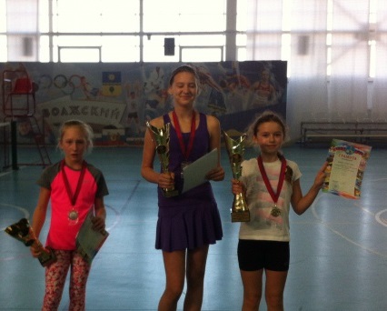 Волжские теннисисты показали лучшие результаты