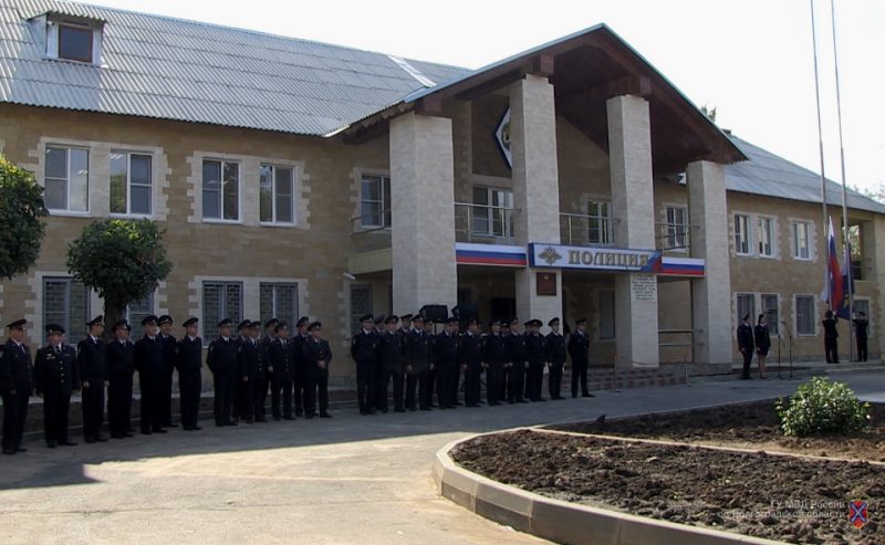 В Волжском состоялось торжественное открытие обновленных  комплексов зданий трех подразделений полиции