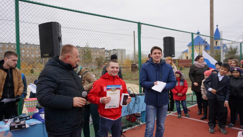 Финал турнира по подтягиванию состоялся на новой спортплощадке Исинбаевой