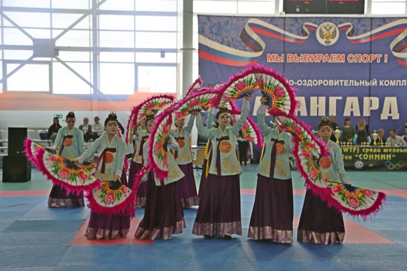 Волжане познакомились с корейской культурой на Международном фестивале