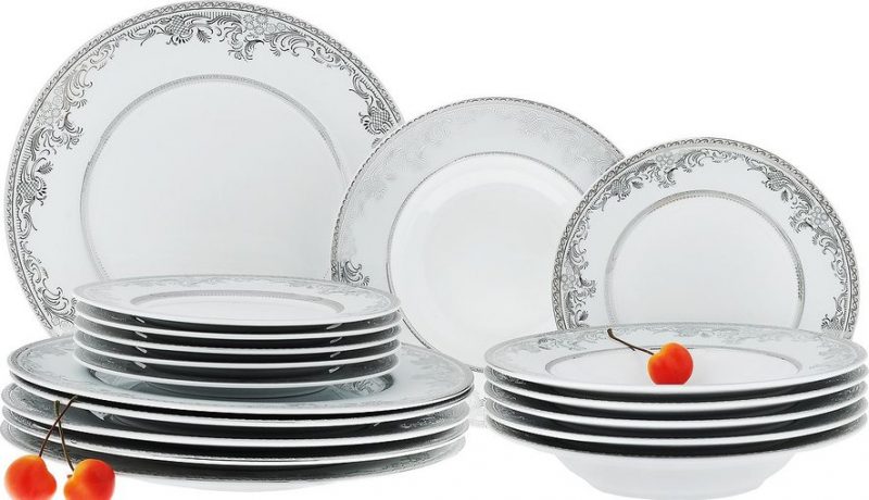 Какой выбрать набор тарелок?